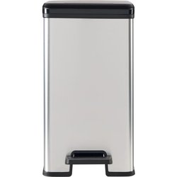 Pattumiera Slim - SLIM BIN - CURVER - 25L - Design compatto - 41 x 27 