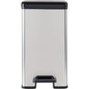 Pattumiera Slim - SLIM BIN - CURVER - 25L - Design compatto - 41 x 27 
