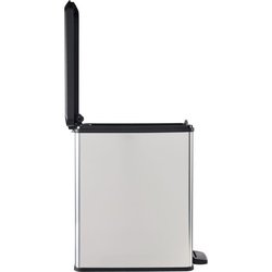 Pattumiera Slim - SLIM BIN - CURVER - 25L - Design compatto - 41 x 27 