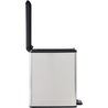 Pattumiera Slim - SLIM BIN - CURVER - 25L - Design compatto - 41 x 27 