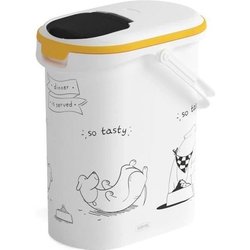 CURVER Food container Diner is served - 4 kg - 10 L - White and black 