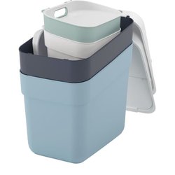 Lot de 4 Poubelles - READY TO COLLECT - CURVER -  5 L + 10 L + 2 x 20 