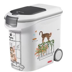 CURVER Trockenfutterbehälter  35 l/12 kg  PETS COLLECTION  Für Katz