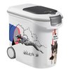 CURVER Trockenfutterbehälter  35 l/12 kg  PETS COLLECTION  Für Hund