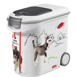 CURVER Trockenfutterbehälter  35 l/12 kg  PETS COLLECTION  Für Hund