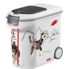 CURVER Trockenfutterbehälter  35 l/12 kg  PETS COLLECTION  Für Hund