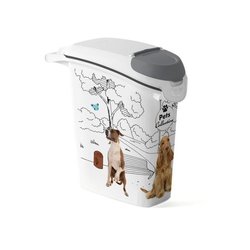 Curver PetLife 10 kg Hundefutter-Aufbewahrungsbox