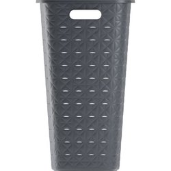 Wäschekorb - CURVER - Softex - 56L - 70% recycelt - 59 x 43 x 34 cm - 