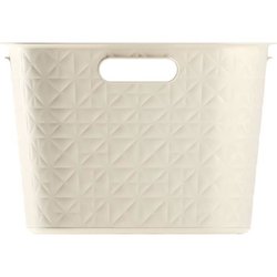 Cesto portabiancheria - CURVER - Softex - 45L - Plastica riciclata - 5