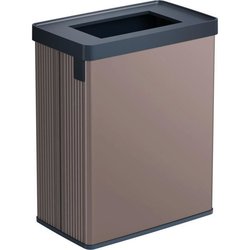Papelera de clasificación - VERTO - CURVER - 54 L - Rosa perla