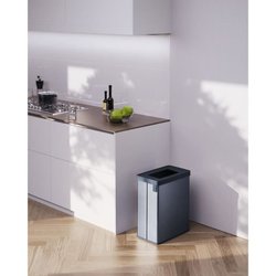 Contenitore per la raccolta differenziata - VERTO - CURVER - 54 L - Bl