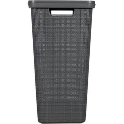 Cassapanca per la biancheria - CURVER - Juta 58L - 70% Plastica ricicl