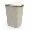 CURVER Jute laundry chest 58 L - Beige