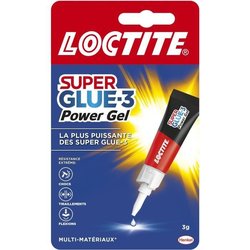 Cyanacrylatklebstoffe  LOCTITE  SUPERGLUE-3P  Power-Gel  Tube 3 g