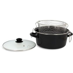 THEKITCHENETTE Fryer with lid 3645580 26cm All heat sources including 