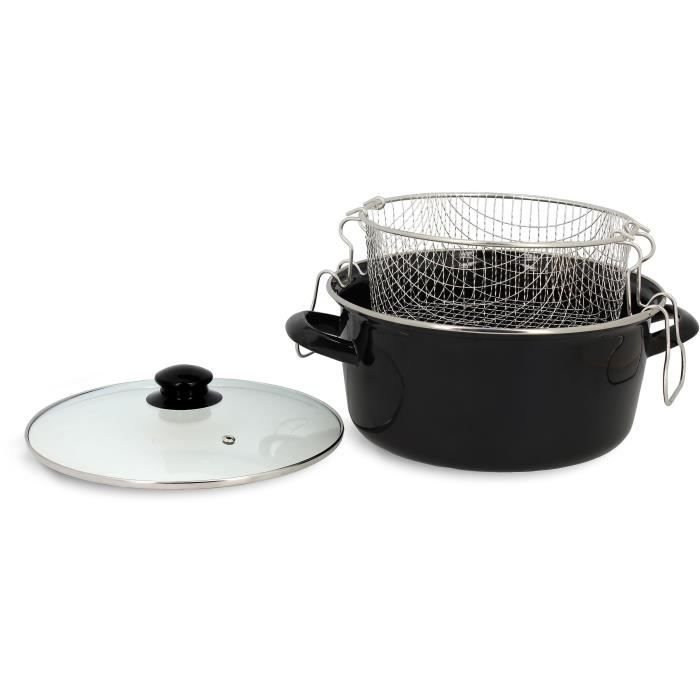 Fryer mit Deckel 26cm