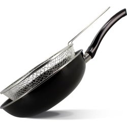 THEKITCHENETTE Bratpfanne - Durchmesser 26cm - Schwarz