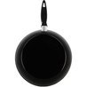 THEKITCHENETTE Bratpfanne - Durchmesser 26cm - Schwarz