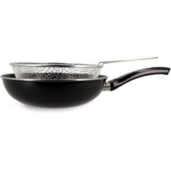 THEKITCHENETTE Koekenpan - Diameter 26cm - Zwart