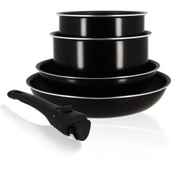 Cookware set - Induction - MENASTYL - 6020437 - Non-stick aluminum - 5