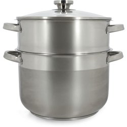 Couscoussier - MENASTYL - 4615450 - En acier inoxydable - 10 litres - 