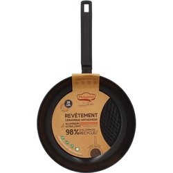 Padella - MENASTYL - 6020638 - Alluminio forgiato - 28 cm - Nero - Ada