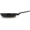 Poele - MENASTYL - 6020637 - En aluminium forgé - 26 cm - Noir - Tous 