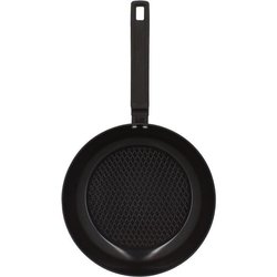 Poele - MENASTYL - 6020637 - En aluminium forgé - 26 cm - Noir - Tous 
