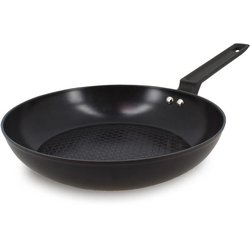 Poele - MENASTYL - 6020637 - En aluminium forgé - 26 cm - Noir - Tous 