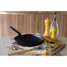 Sartén - MENASTYL - 6020637 - Aluminio forjado - 26 cm - Negro - Apto 
