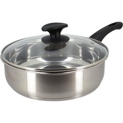 Sauté pan - MENASTYL - 6020248 - Stainless steel - 28 cm - Suitable fo