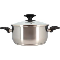 Dutch oven - MENASTYL - Eerste 20 cm - Roestvrij staal - Geschikt voor