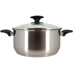 Horno holandés - MENASTYL - 6020256 - Acero inoxidable - 24 cm - Apto 