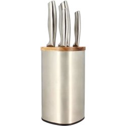 Bloc de couteaux 5 pieces - MENASTYL - 5041070 - En acier inoxydable -