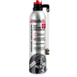 Répare-crevaison rapide Holts pour (pneu 155 /195 mm) petite citadine 