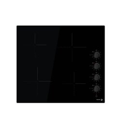 Placa vitrocerámica FAGOR FAVM3540 4 fuegos Negro 56 cm x 49 cm