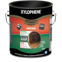 Tratamiento especial para muebles, objetos y suelos de parquet - XILOF
