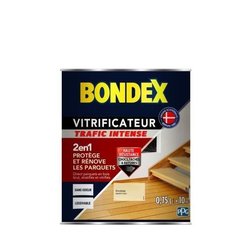 Bondex Vitrifier Satin para proteger y renovar parquetes y escaleras -