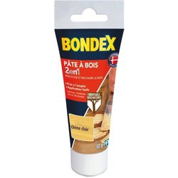 2 in 1 Holzpaste - BONDEX - Helle Eiche - 80 gr