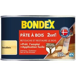 2-in-1 natuurlijke houtvuller - BONDEX - 250 g