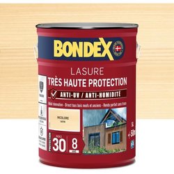 mordente per legno ad altissima protezione 8 anni trasparente 5L Bonde