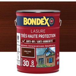 mordente per legno ad altissima protezione 8 anni rovere scuro 5L Bond