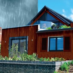 mordente per legno ad altissima protezione 8 anni rovere scuro 5L Bond