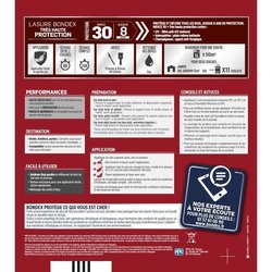 mordente per legno ad altissima protezione 8 anni rovere scuro 5L Bond