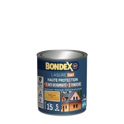 BONDEX 2 in 1 Satijn Hoge Beschermingsbeits 5 jaar - Licht eiken