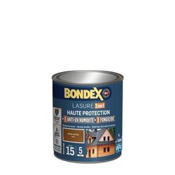 BONDEX 2 in 1 Satin Hochschutzbeize 5 Jahre  Mittlere Eiche