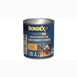 BONDEX 2 in 1 Satin Hochschutzbeize 5 Jahre  Goldene Eiche
