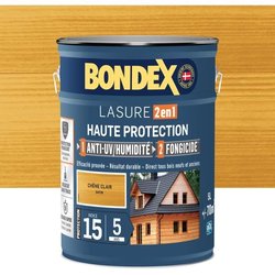 Colorante 2 in 1 ad alta protezione - Rovere chiaro satinato - BONDEX 