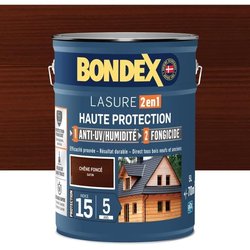 Colorante 2 in 1 ad alta protezione - Rovere satinato scuro - BONDEX -