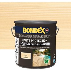 Saturador para protección de madera extrema terraza y rejilla incolora